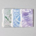 ��ٿ� �� ���� �÷��� ��Ʈ2P��Ʈ (A5) 3color