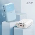��ī�� �� U10PD ��Ʈ�� ���̺� LED ���� ���� �������͸� 10000mAh